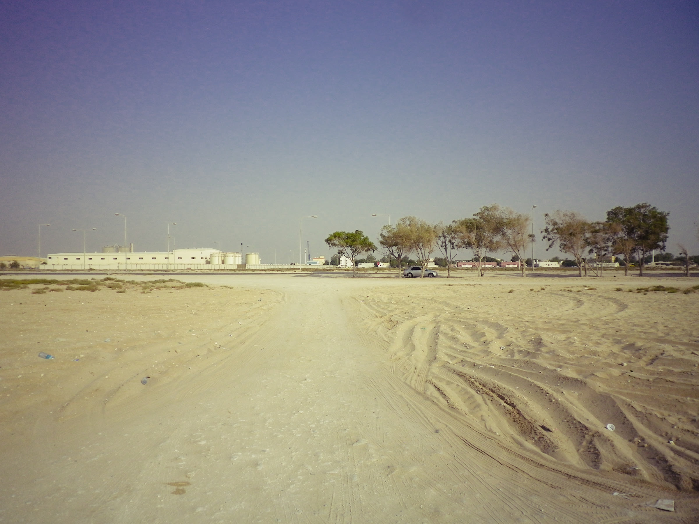 Umm Al Quwain sahili (arşiv)