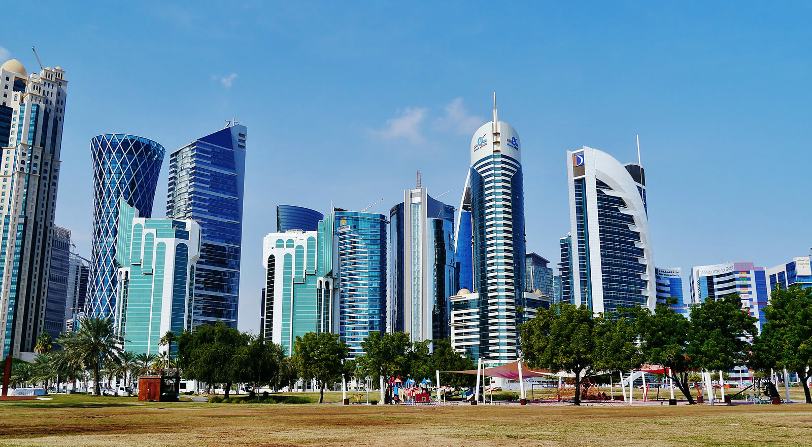 Katar’ın başkenti Doha (arşiv)
