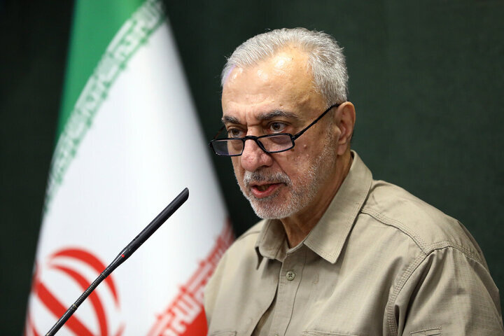 وزير الدفاع الإيراني الجديد مهرداد أخلاقي