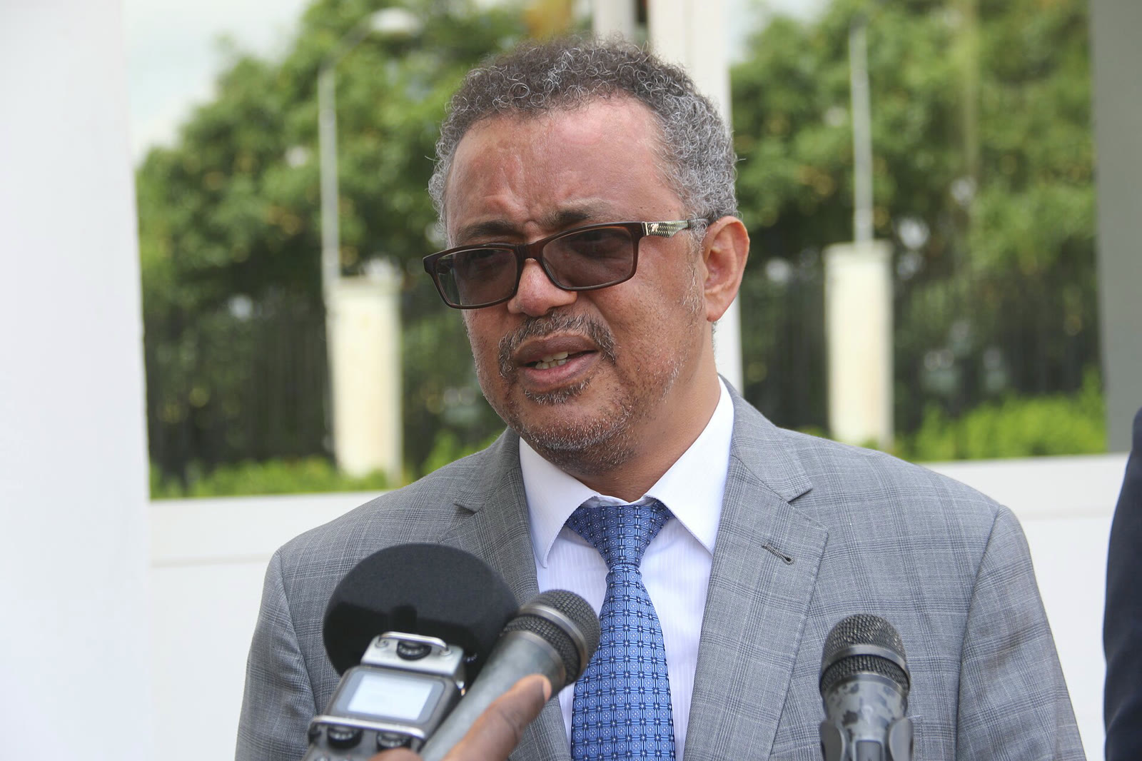 WHO Director-General Tedros Adhanom Ghebreyesus (archive)