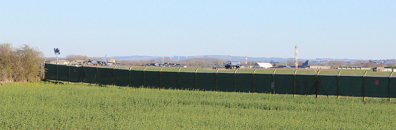 RAF Fairford üssü (arşiv, 2026)