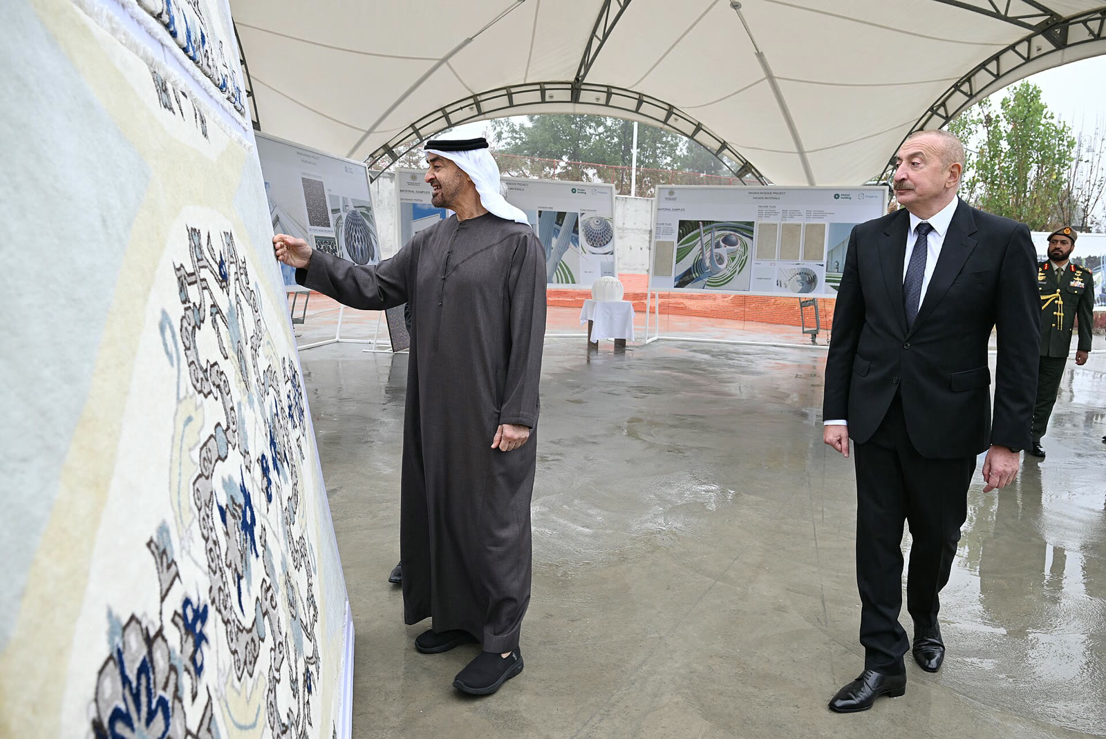BAE Devlet Başkanı Muhammed bin Zayed (arşiv, 2025)