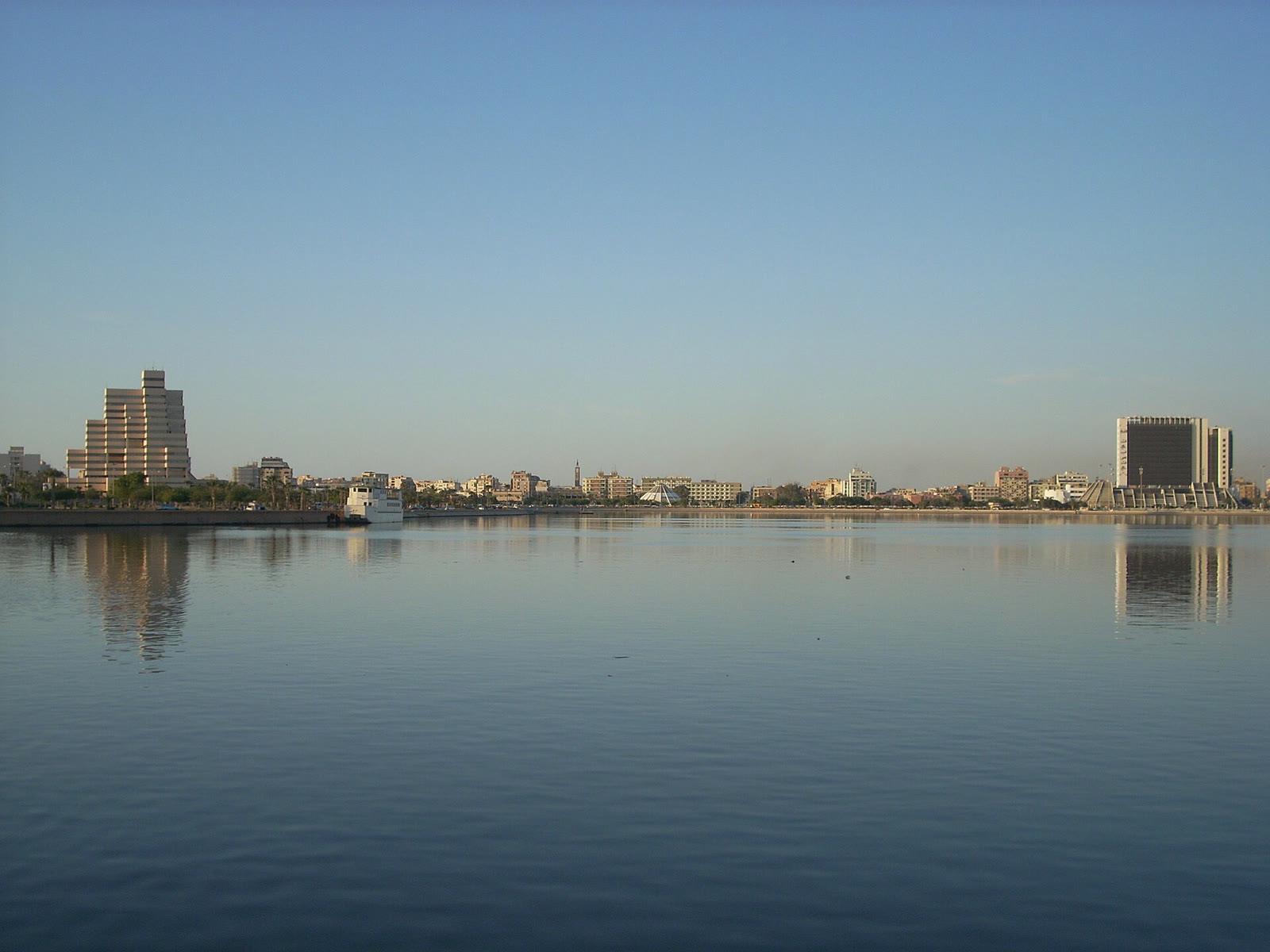 View of central Benghazi (archive)