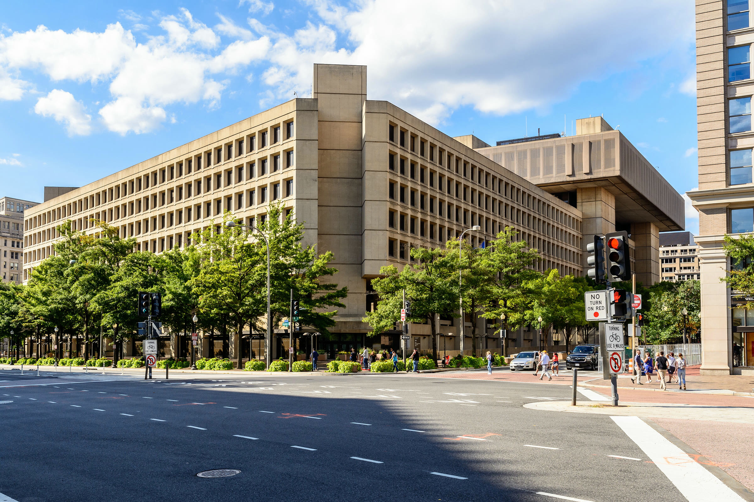 Washington'daki FBI genel merkezi