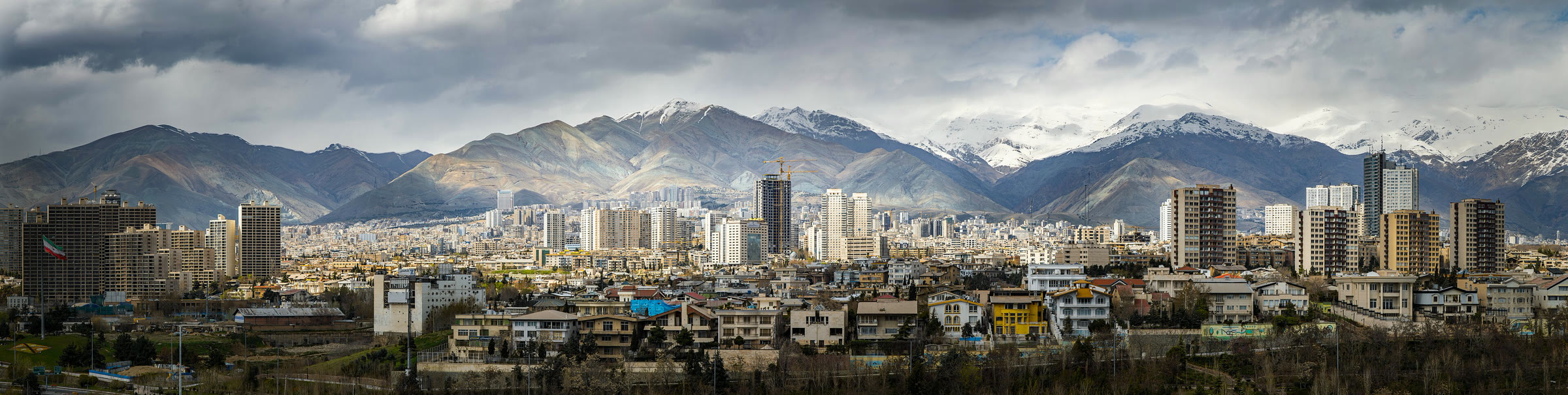 İran’ın başkenti Tahran (arşiv)