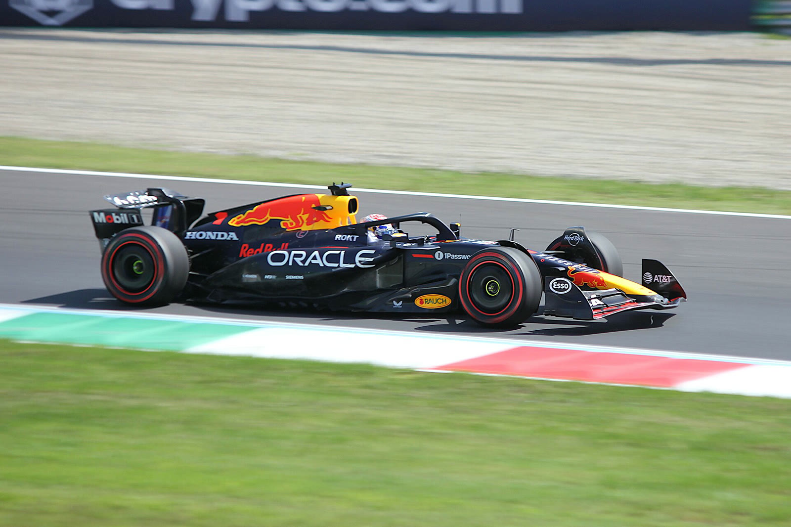 Max Verstappen, İtalya Grand Prix'sinde (arşiv)