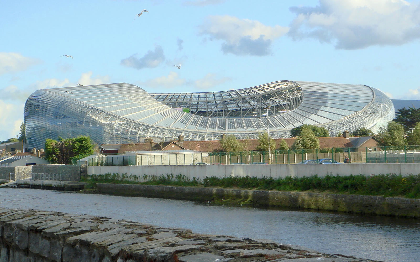 Dublin'deki Aviva Stadı (arşiv)