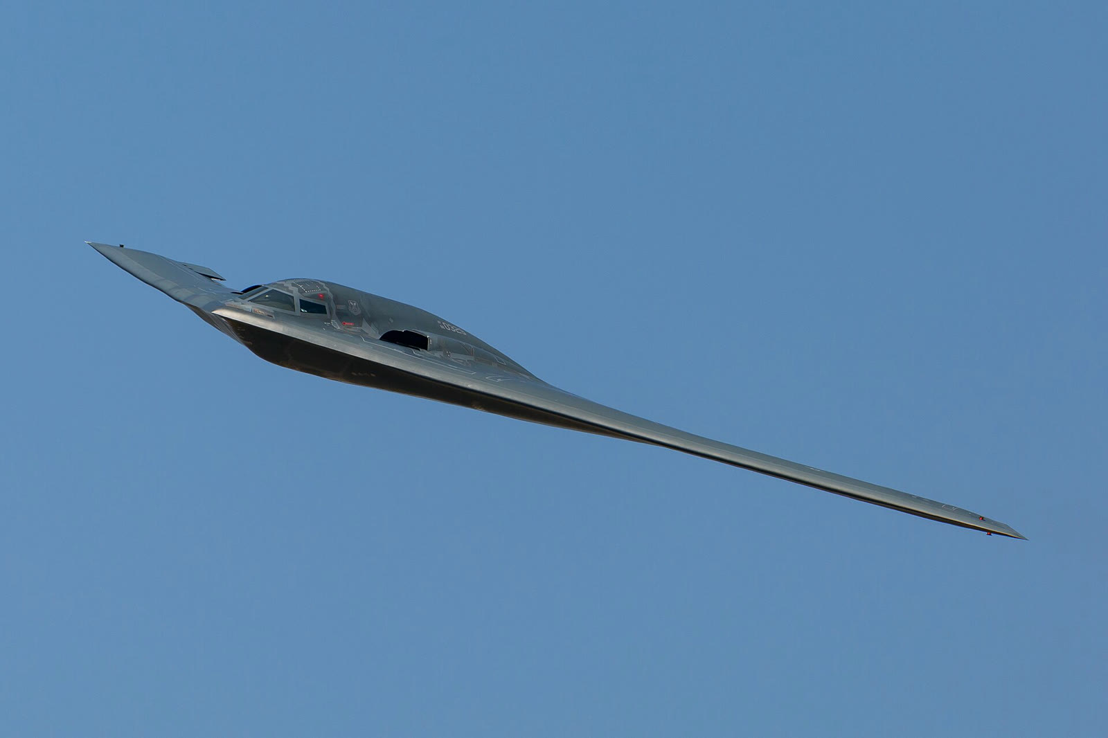 قاذفة B-2 Spirit تابعة للولايات المتحدة (أرشيف)