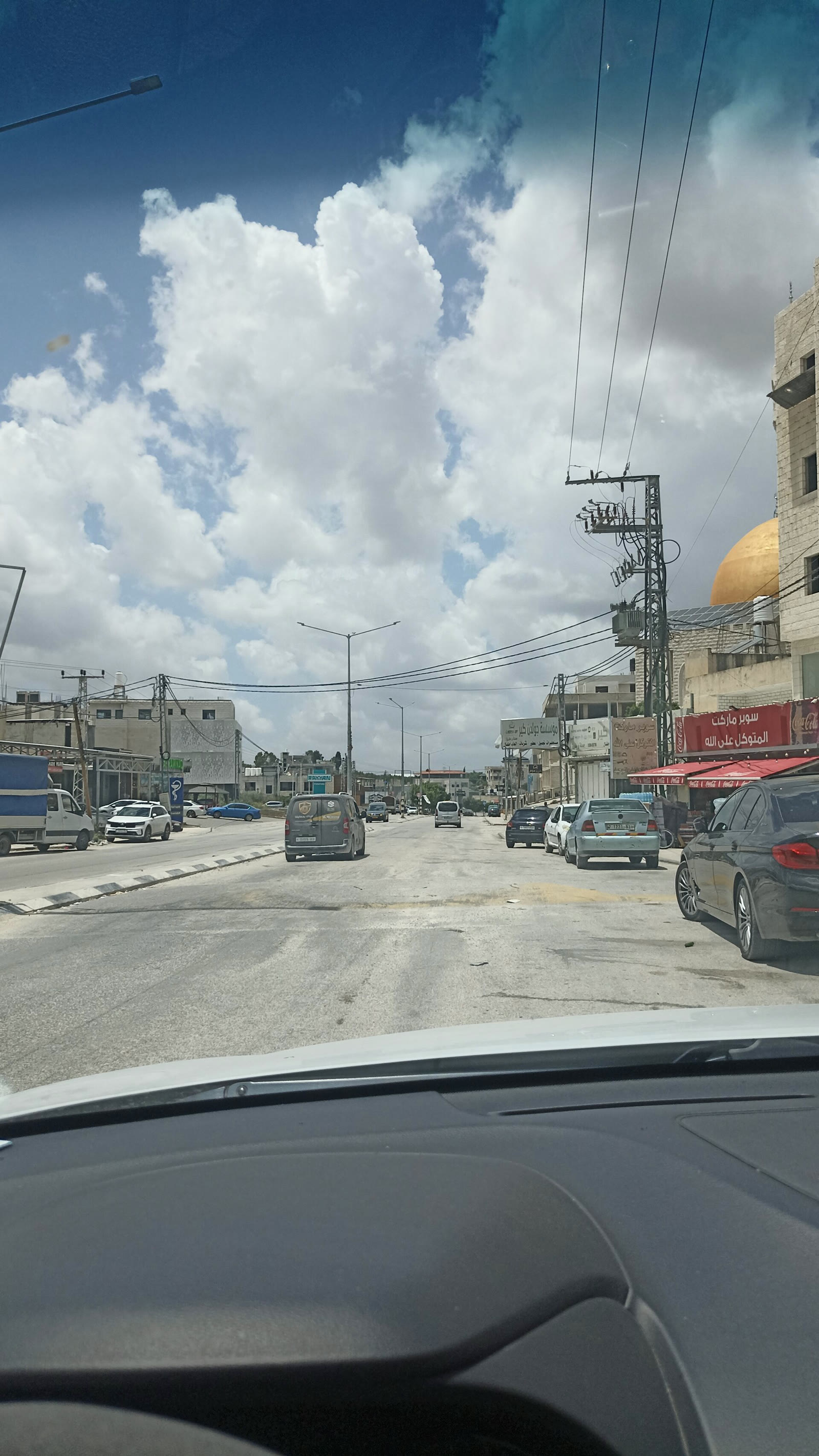 The entrance of Deir Sharaf (file, 2024)