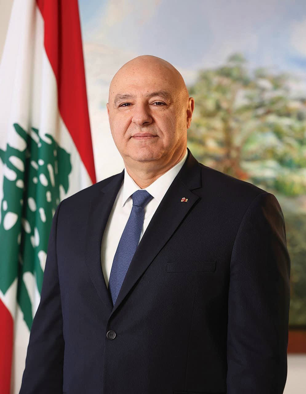 Lübnan Cumhurbaşkanı Joseph Avn