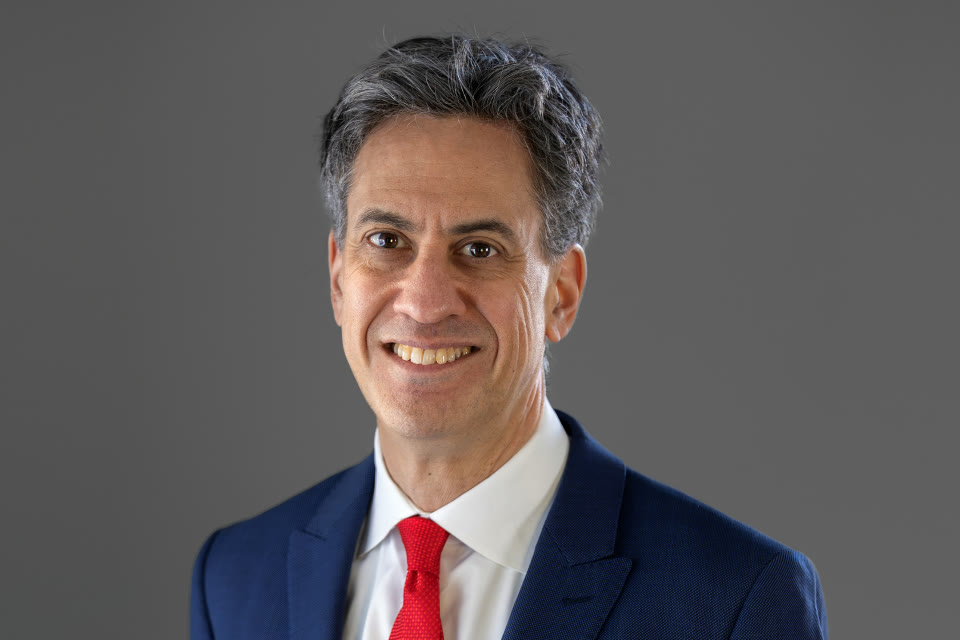 İngiltere Dışişleri Bakanı Ed Miliband (arşiv)