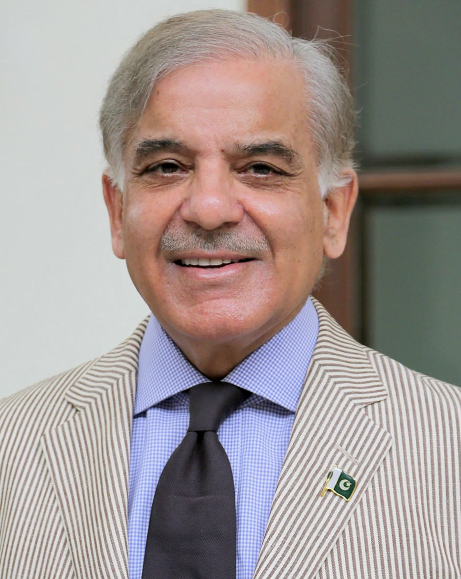 Pakistan Başbakanı Şahbaz Şerif (arşiv)