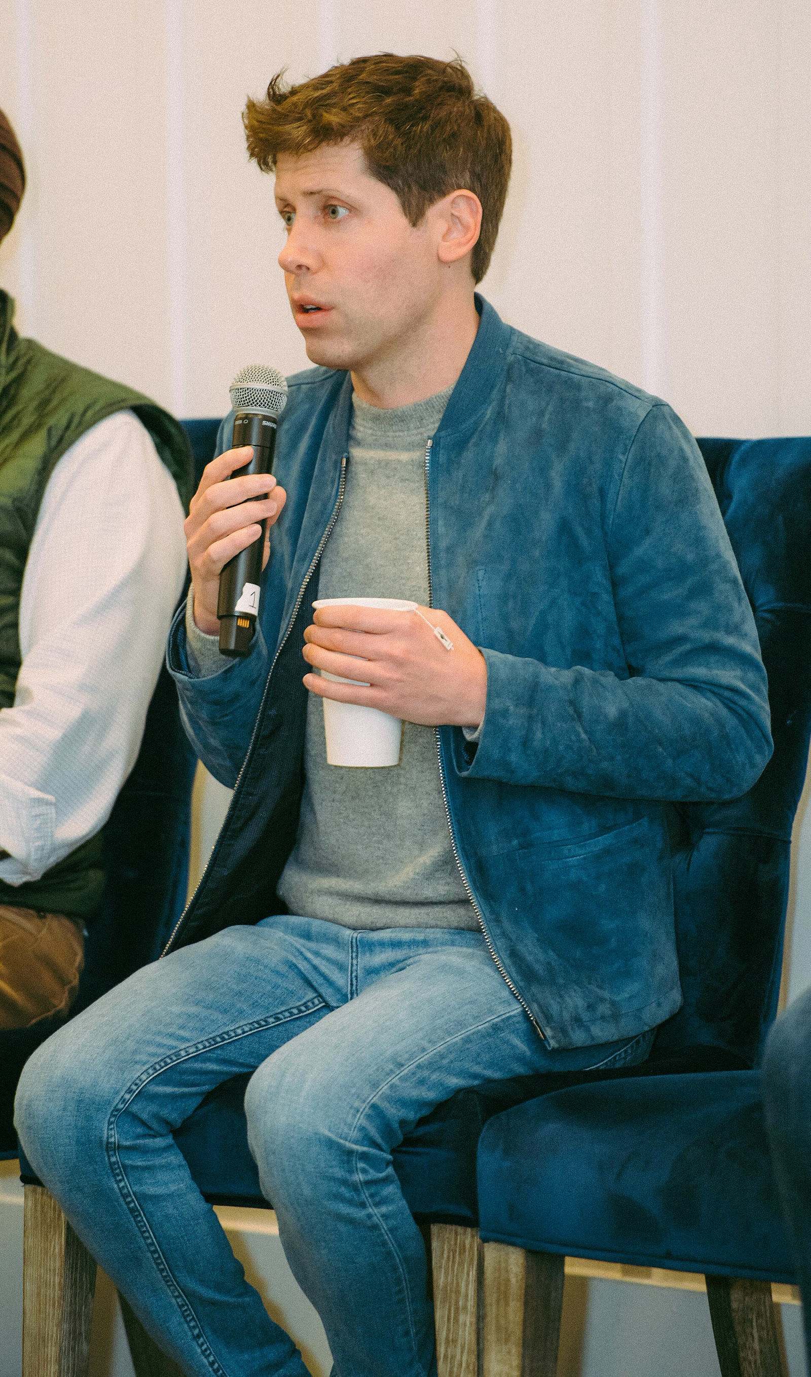 OpenAI CEO'su Sam Altman (arşiv)