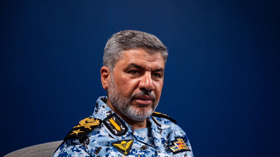 المتحدث باسم الجيش الإيراني العميد محمد أكرمي نيا