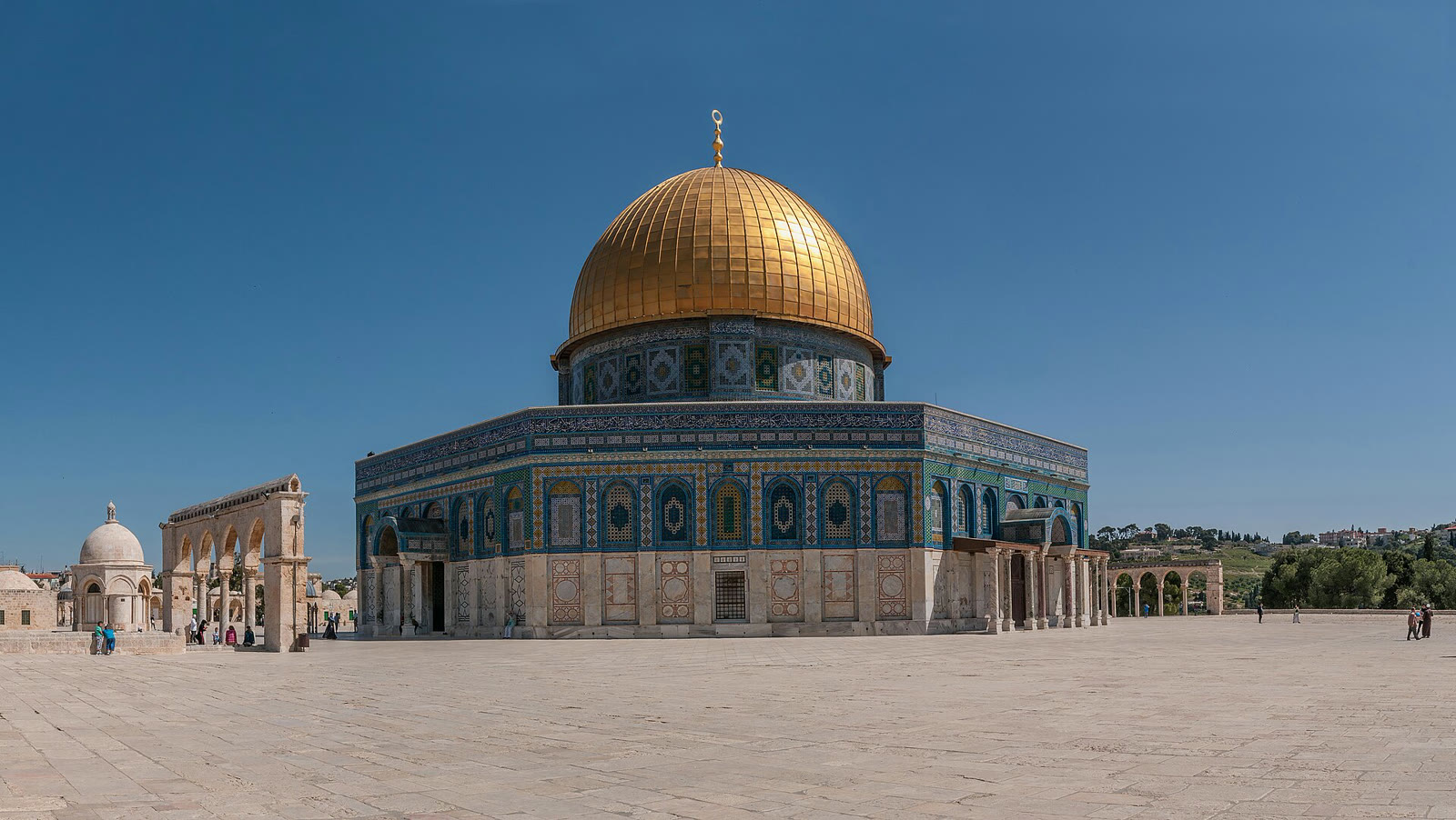 قبة الصخرة (أرشيف)