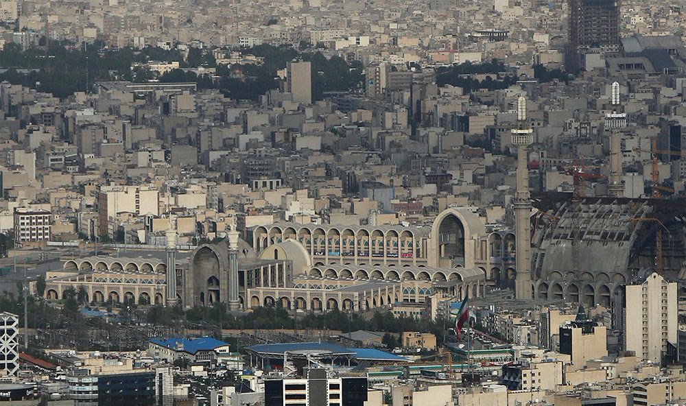 العاصمة الإيرانية طهران (أرشيف)