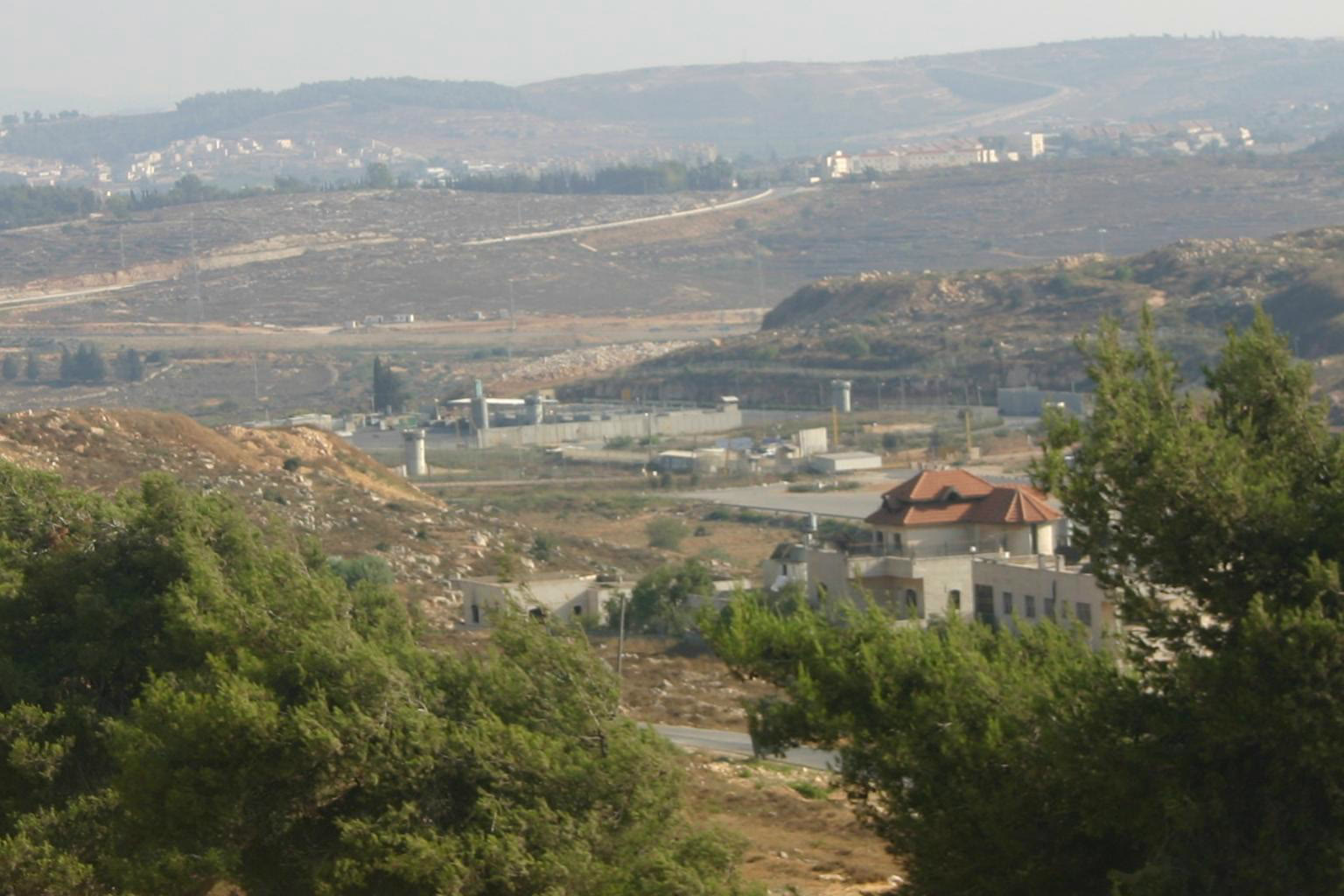 A view of the West Bank (archive)
