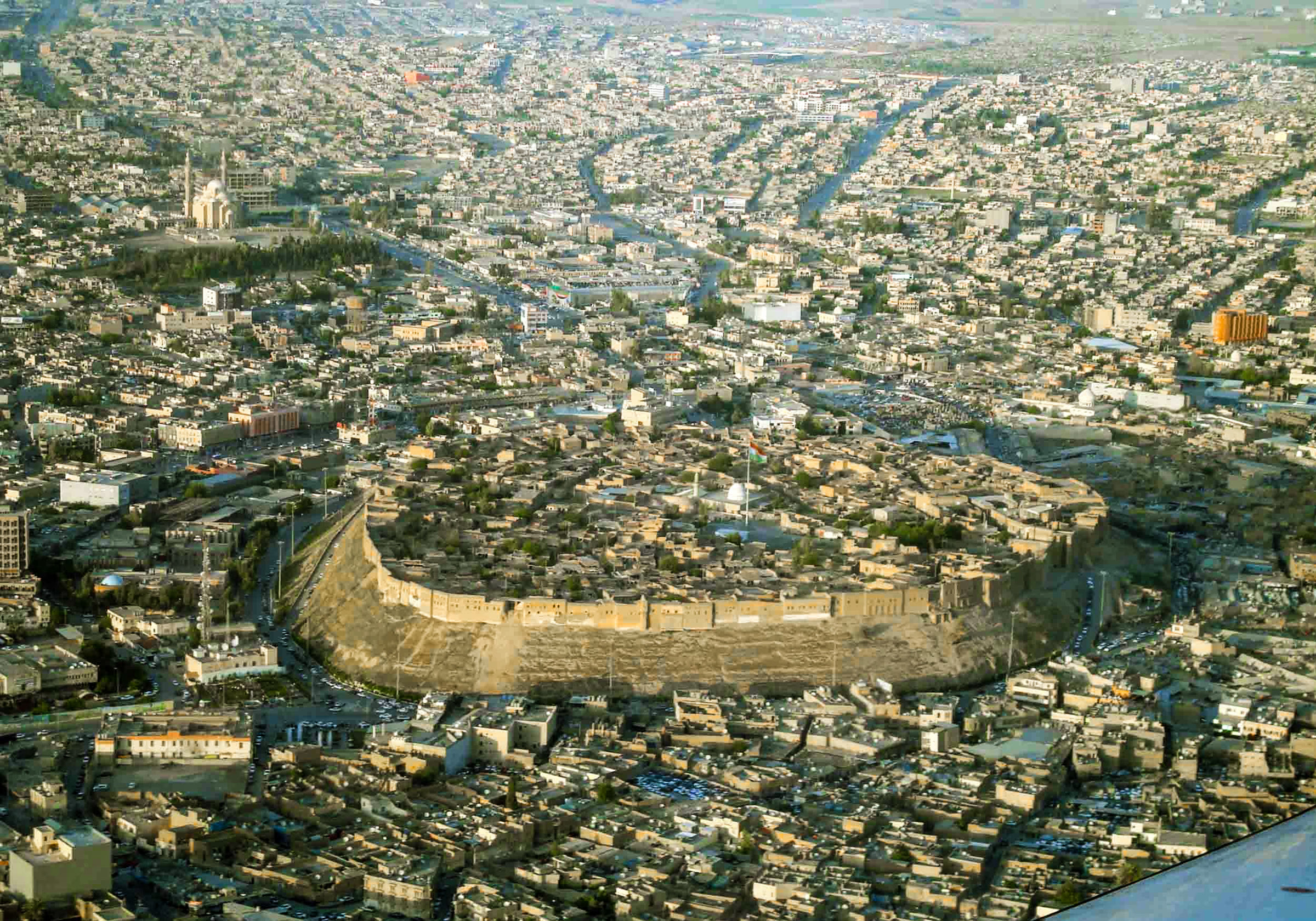 قلعة أربيل التاريخية (أرشيف)