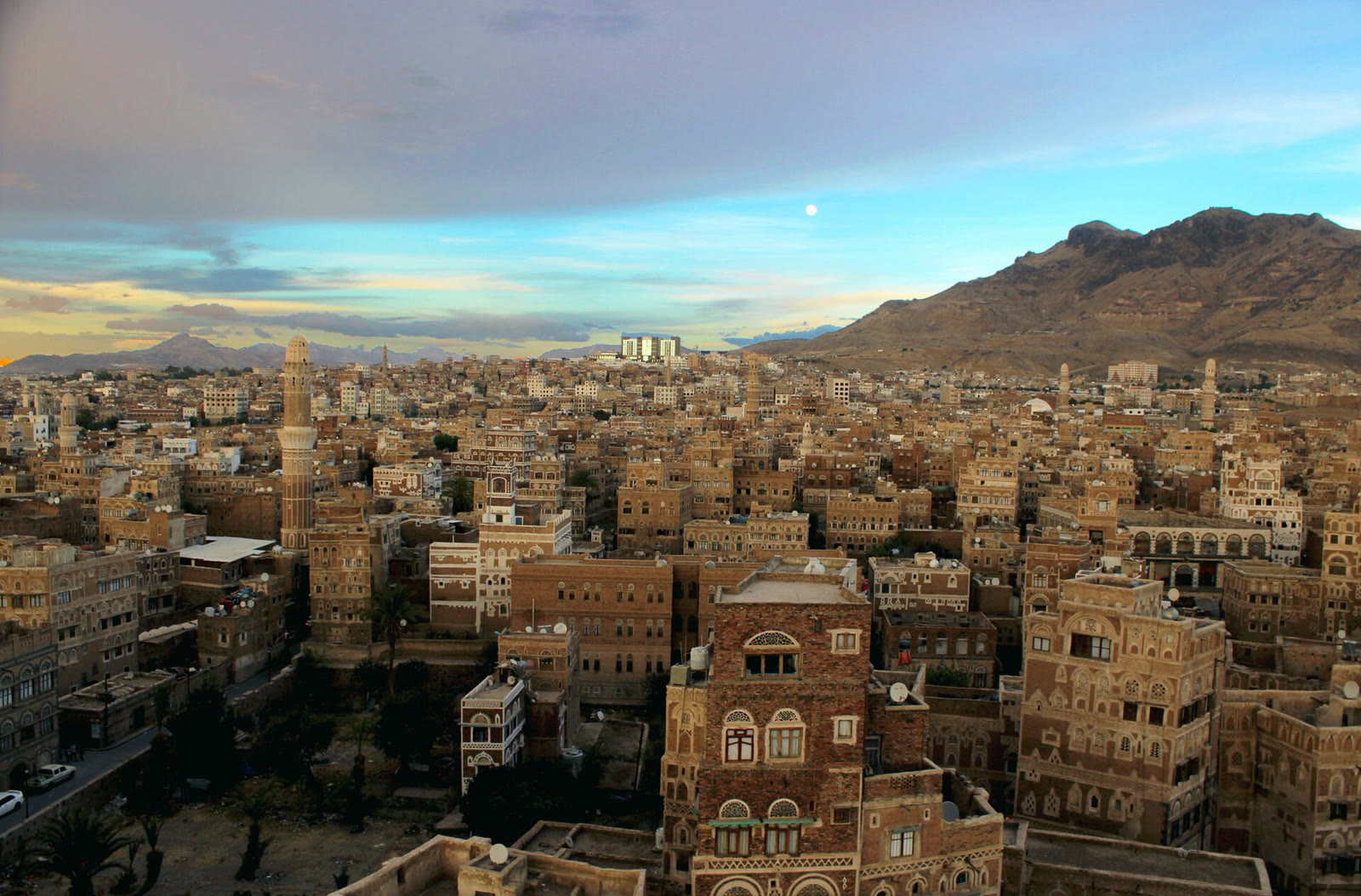 المدينة القديمة التاريخية في صنعاء (أرشيف)