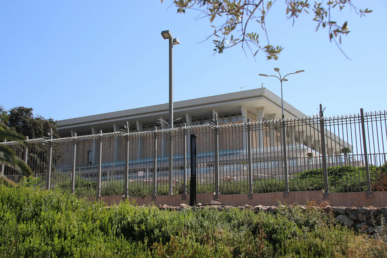 İsrail Meclisi Knesset binası (arşiv)