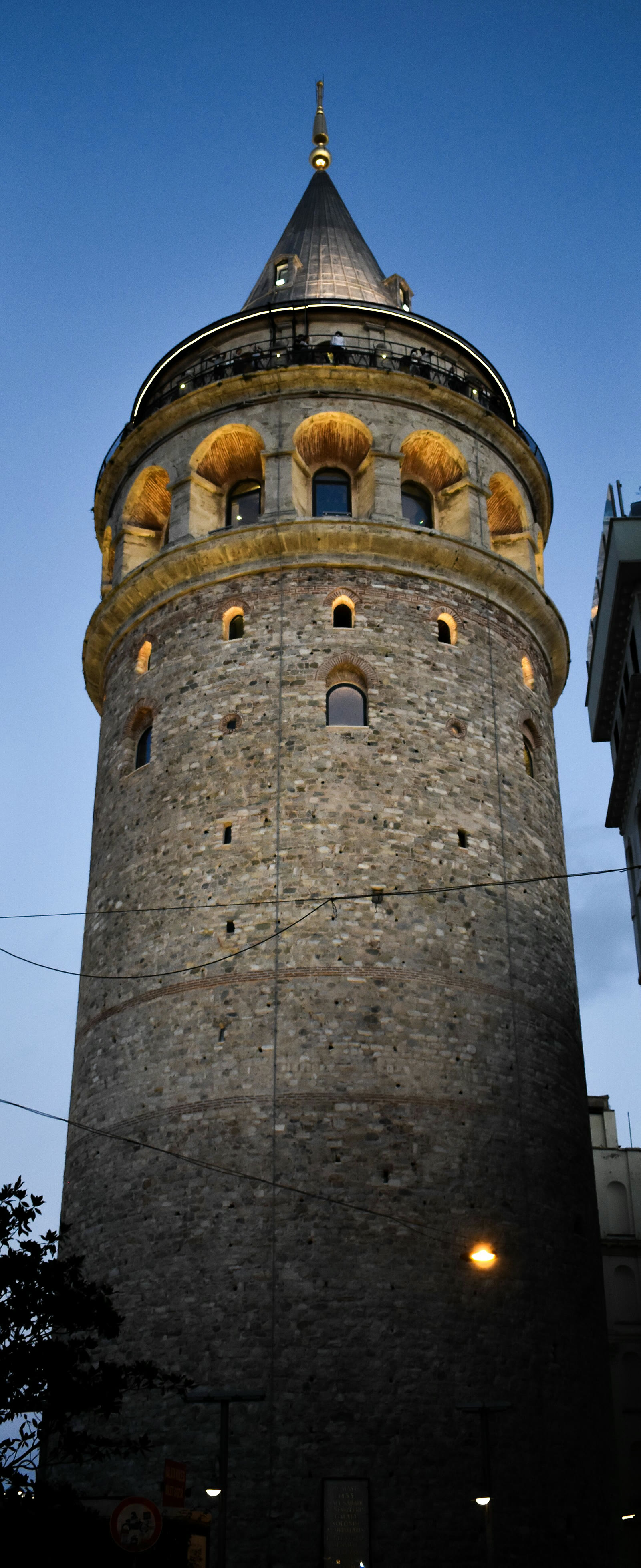 برج غلطة أحد رموز إسطنبول (أرشيف)