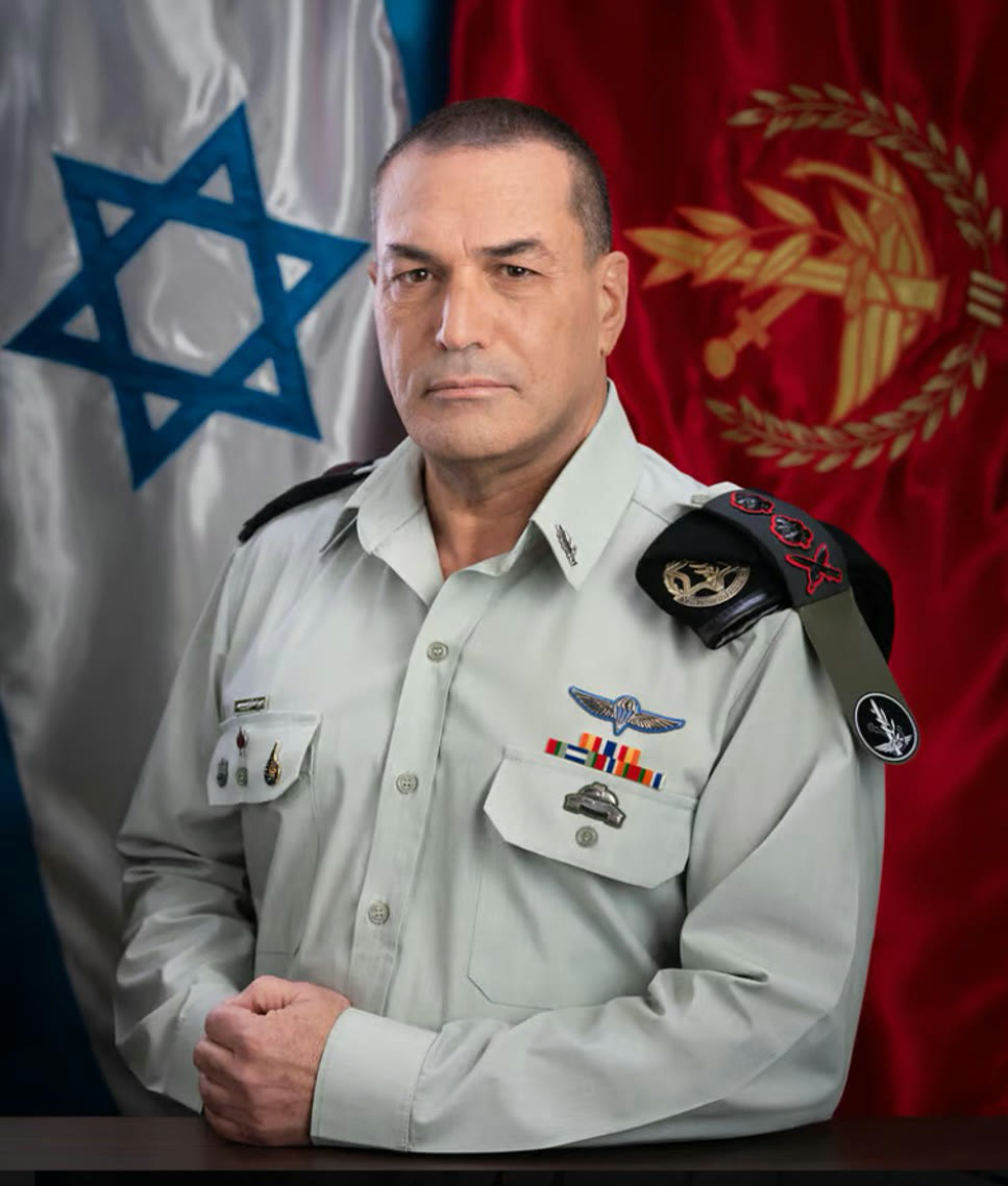 الفريق إيال زامير (أرشيف، 2025)