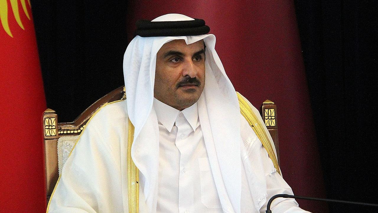 أمير قطر الشيخ تميم بن حمد آل ثاني (أرشيف)