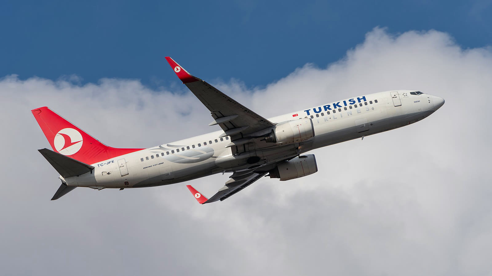 طائرة بوينغ 737-800 تابعة للخطوط الجوية التركية (أرشيف)
