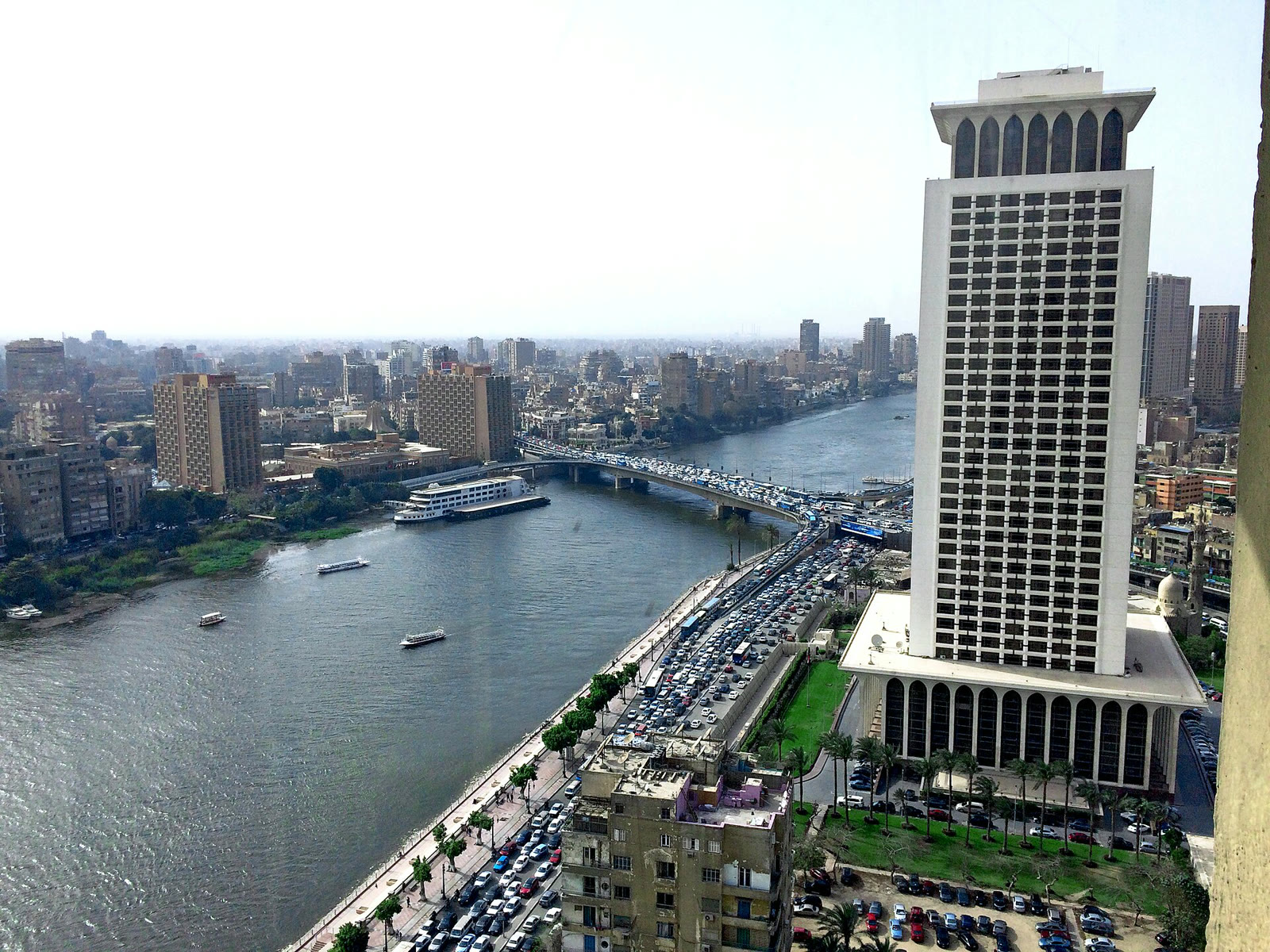 مبنى وزارة الخارجية المصرية على كورنيش النيل في القاهرة (أرشيف)