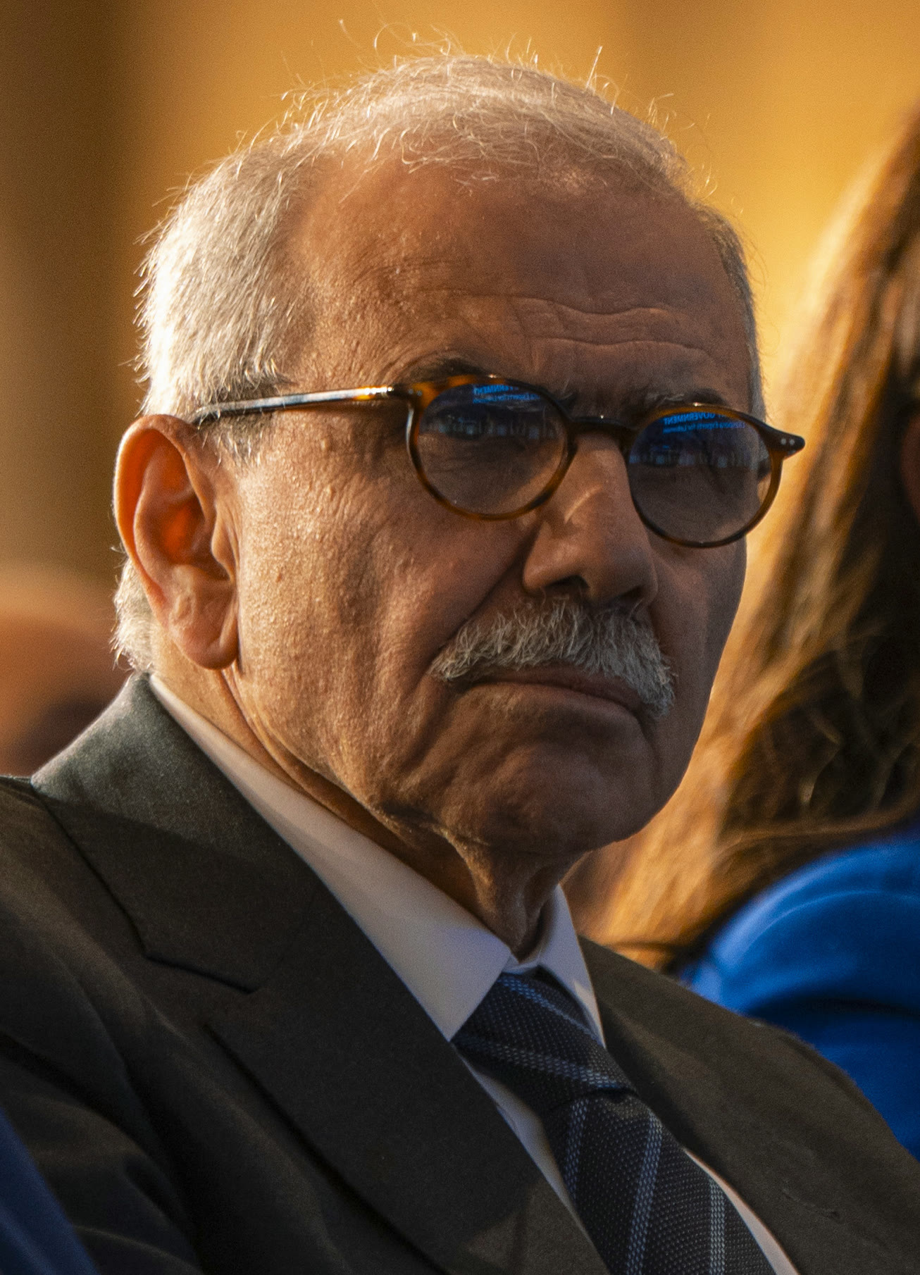 Lebanese Prime Minister Nawaf Salam (archive, 2025)
