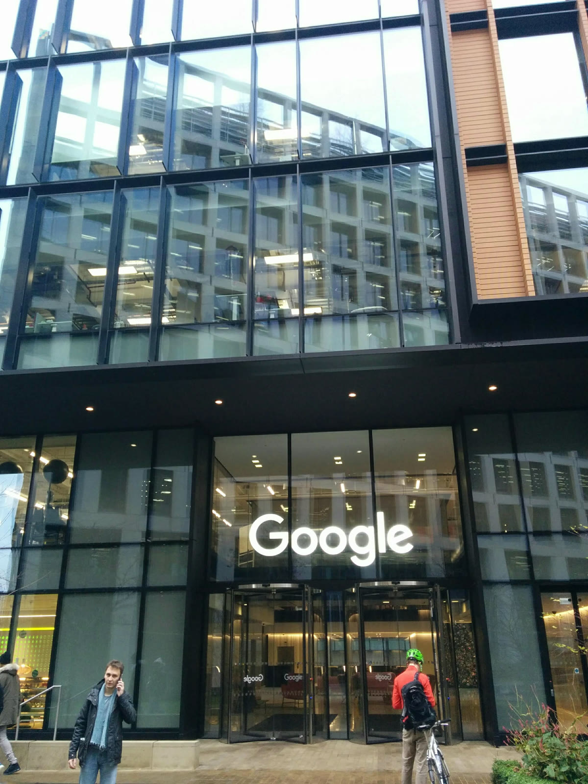 Google DeepMind'ın Londra'daki merkezi
