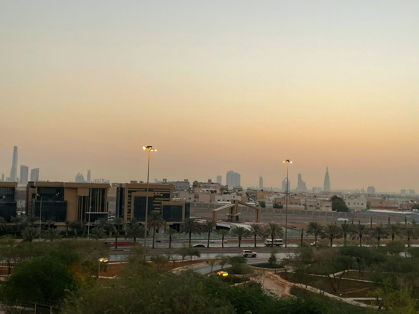 Riyadh skyline (file)