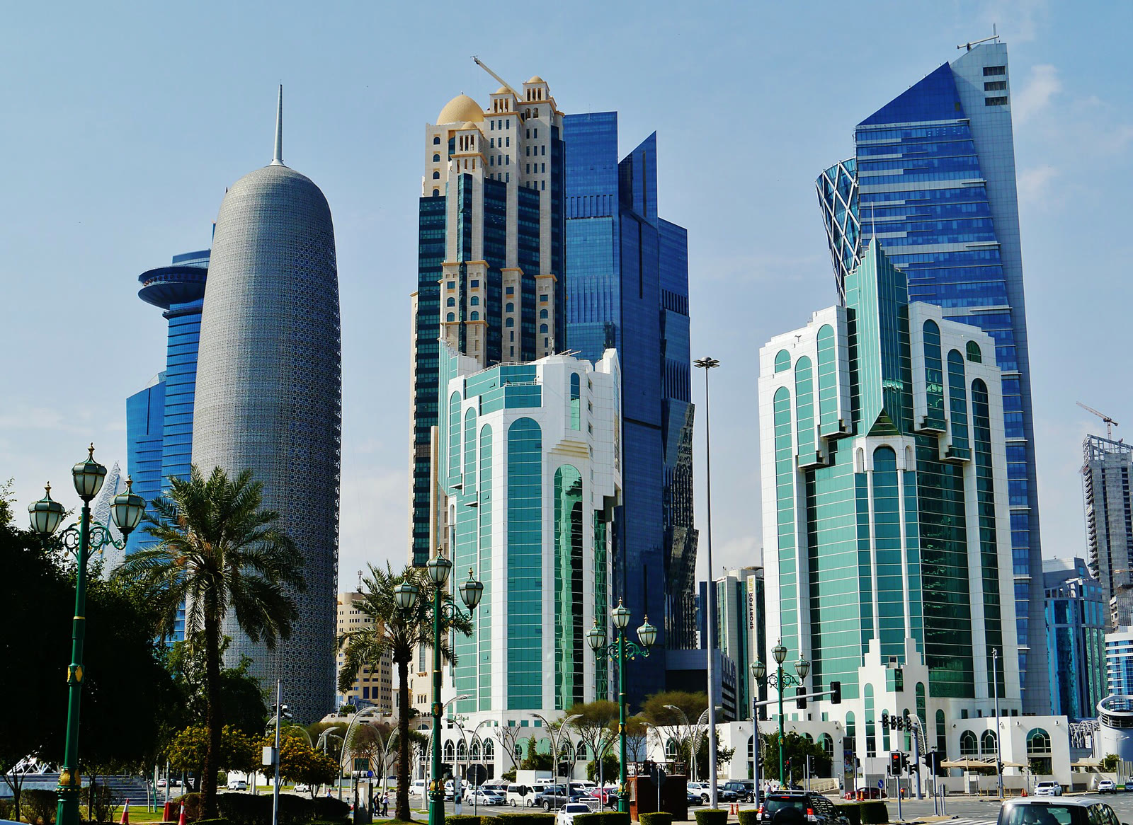 العاصمة القطرية الدوحة