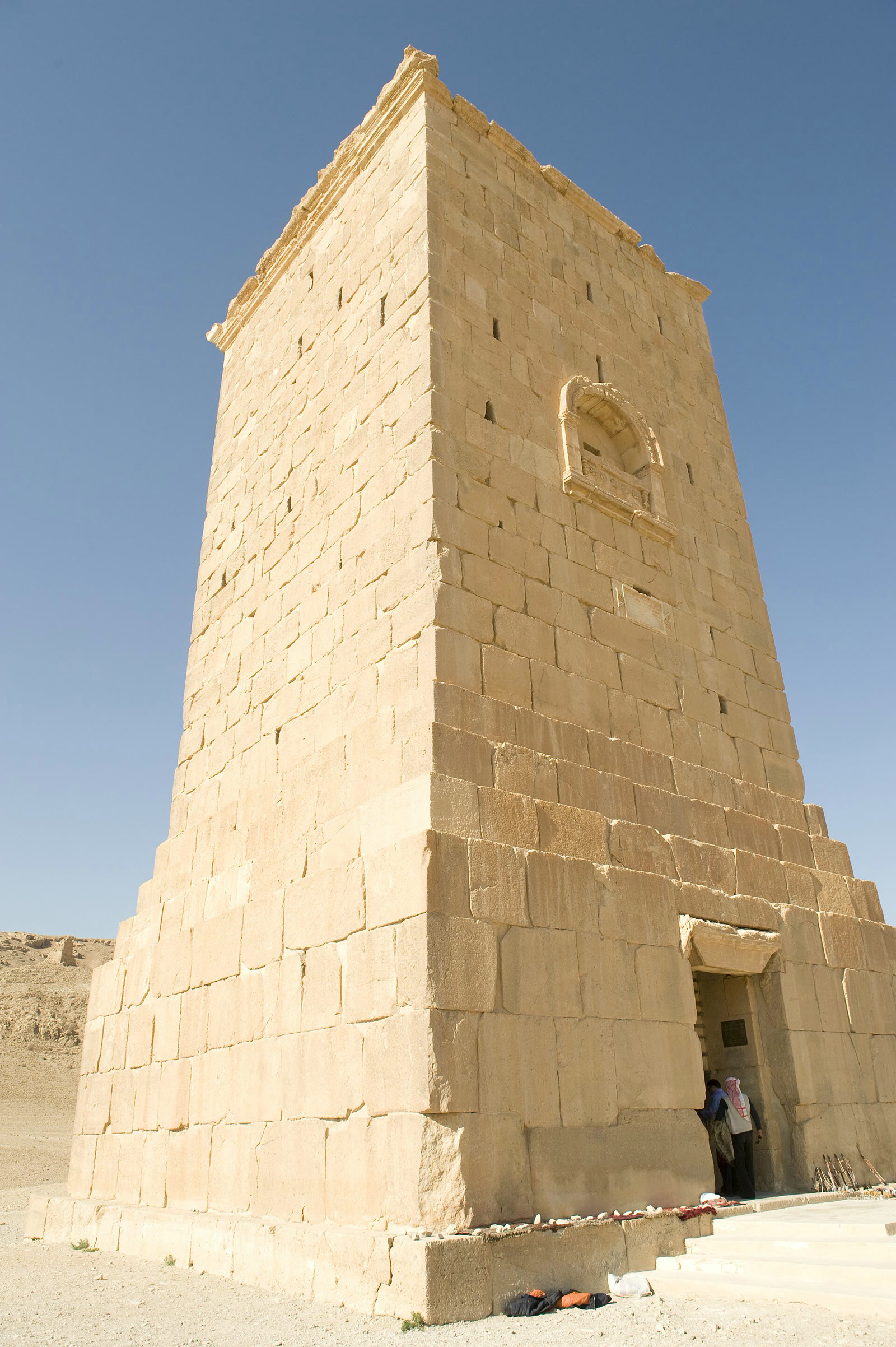 مدفن إلحبل البرجي في تدمر (2009، قبل تدميره)