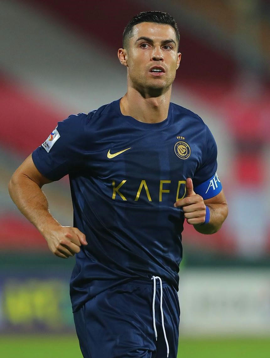 Al Nassr forması giyen Cristiano Ronaldo (arşiv)