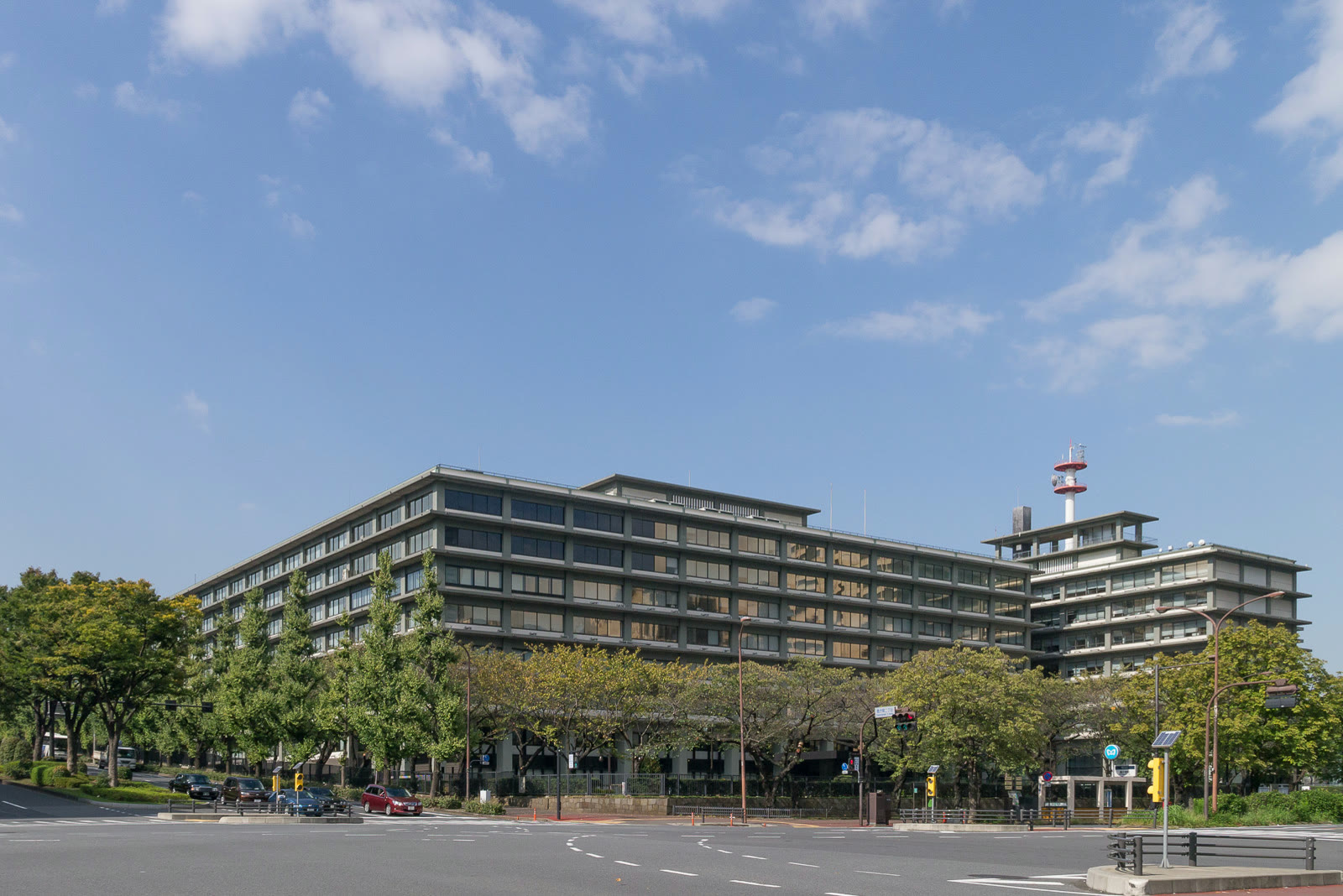 Tokyo'daki Japonya Dışişleri Bakanlığı binası (arşiv)