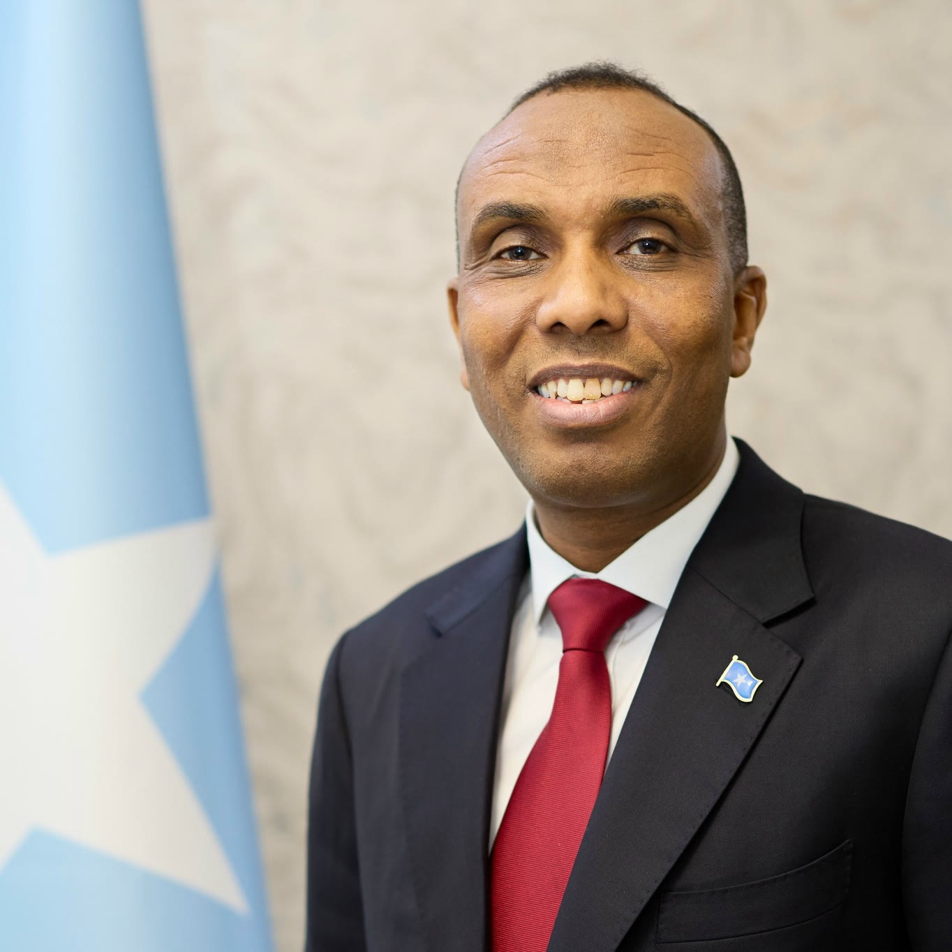Somali Prime Minister Hamza Abdi Barre