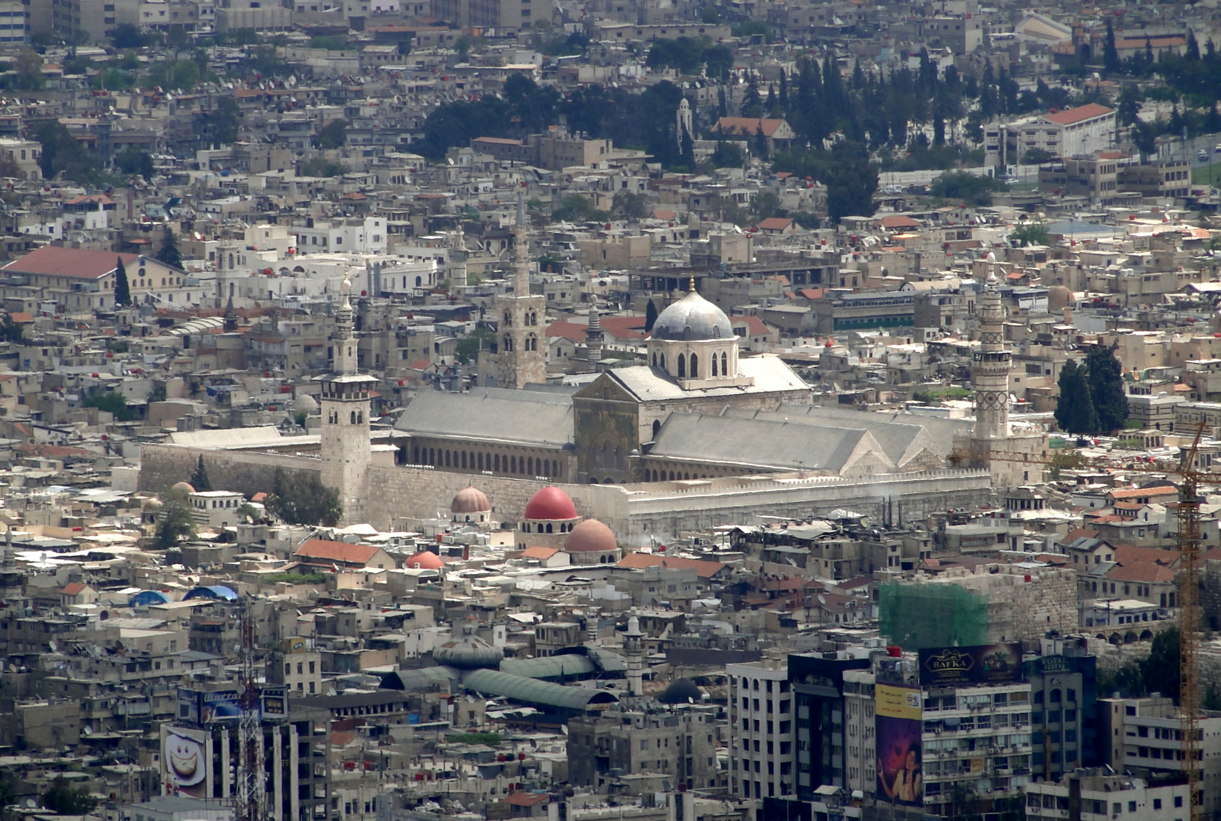 الجامع الأموي في دمشق (أرشيف)