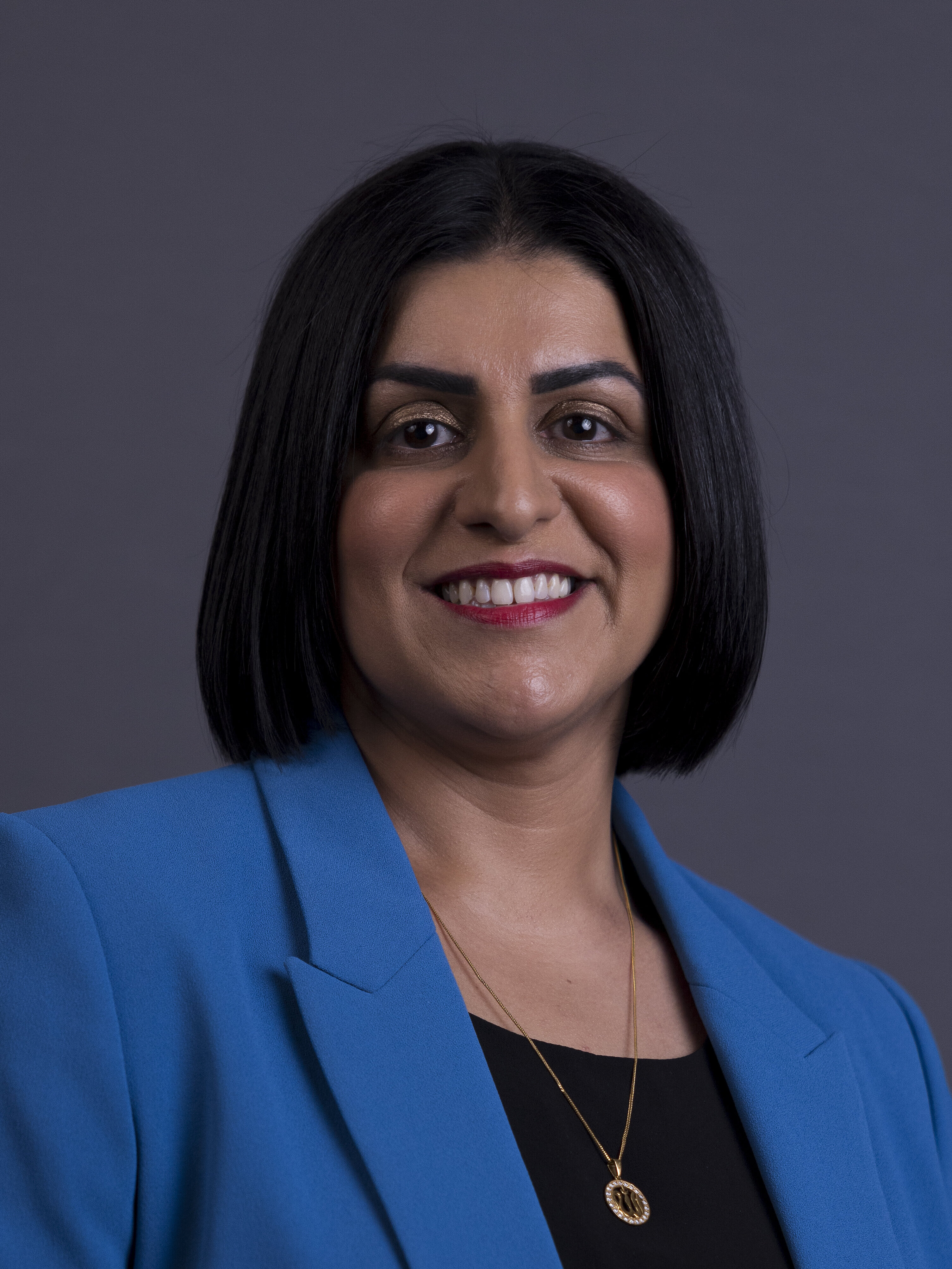 Official portrait of Shabana Mahmood (September 2025)