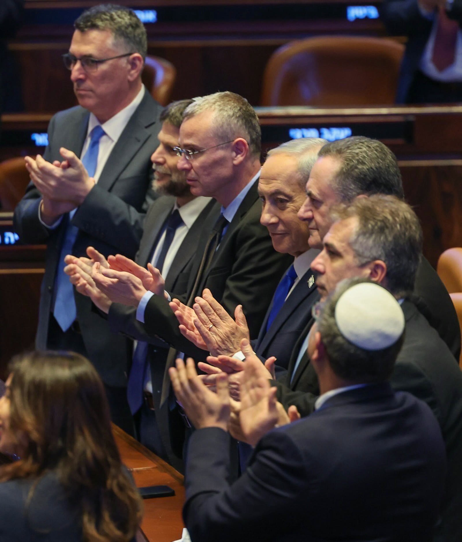 İsrail Başbakanı Binyamin Netanyahu, Knesset'te (arşiv)