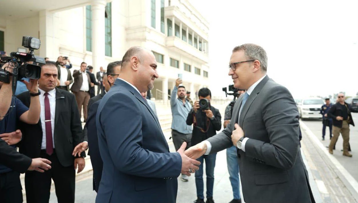 الاستقبال في كركوك
