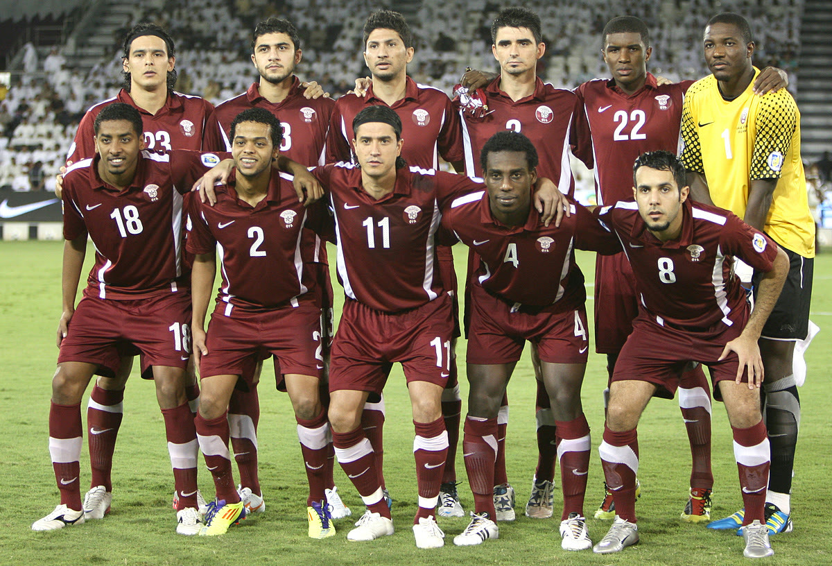 المنتخب القطري لكرة القدم (أرشيف)