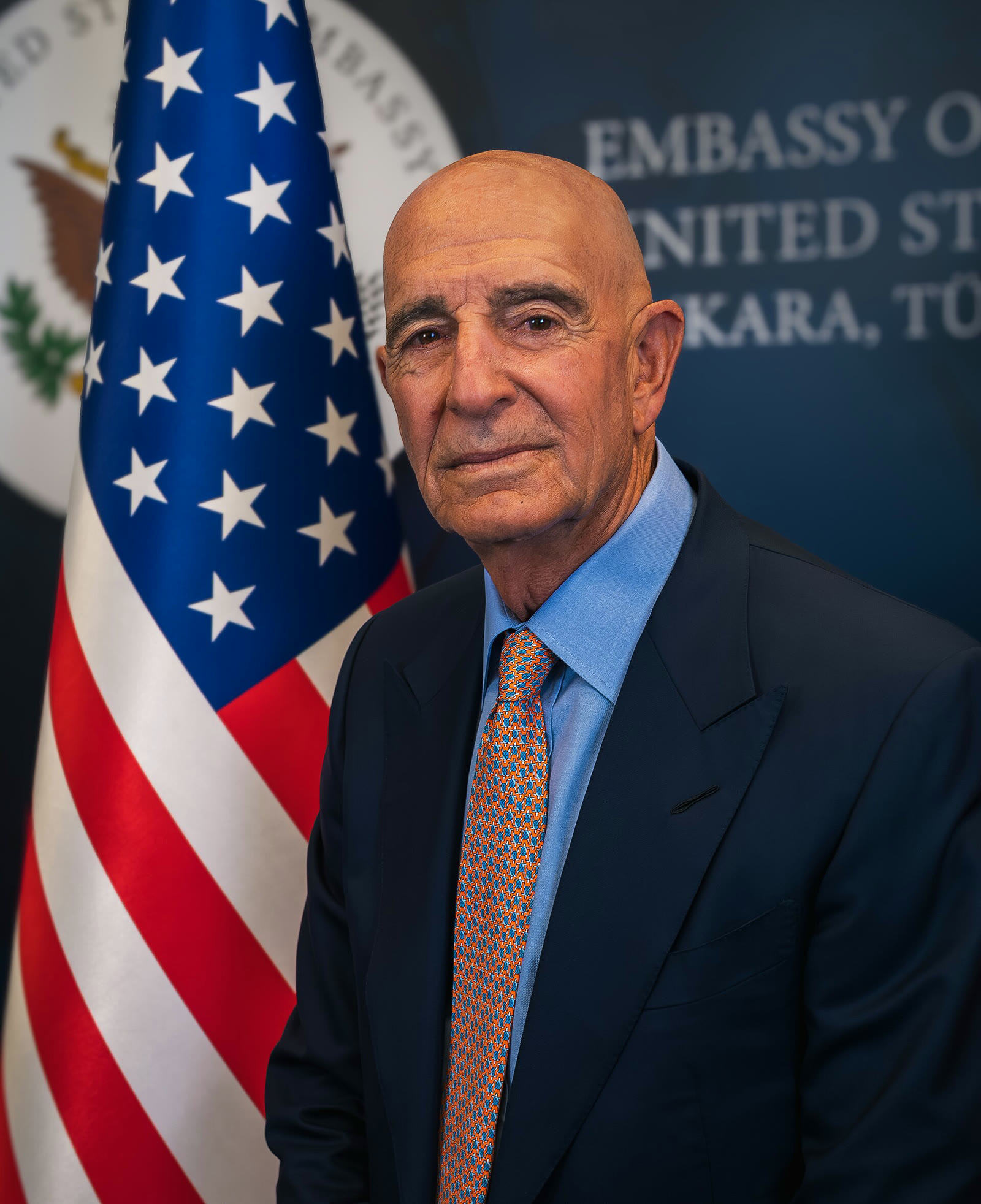 ABD’nin Ankara Büyükelçisi ve Irak özel temsilcisi Tom Barrack (arşiv)