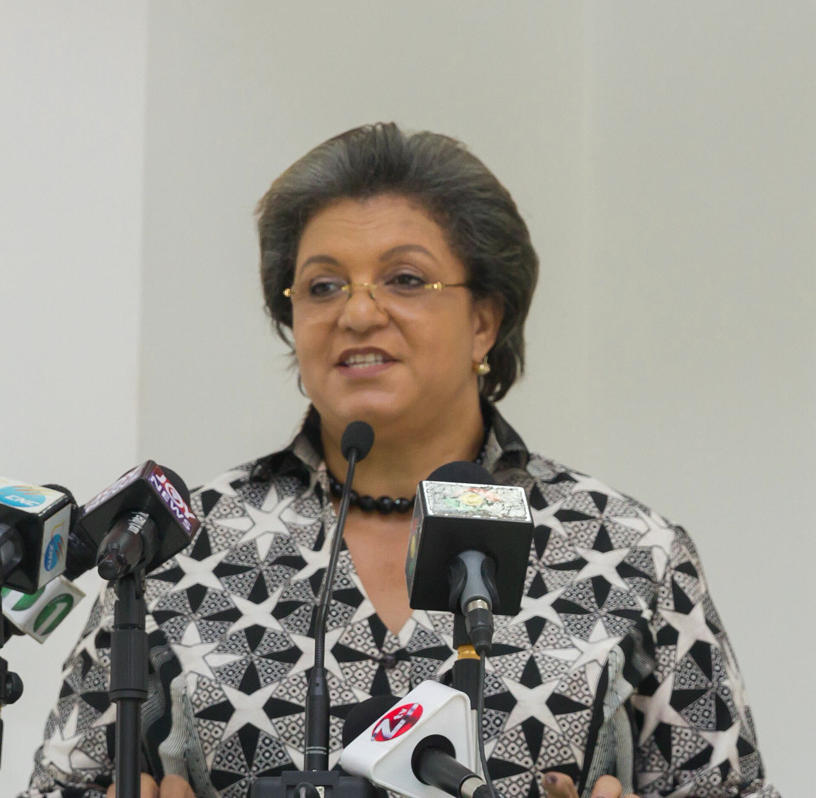 UN Secretary-General’s Special Representative for Libya Hanna Tetteh (archive)