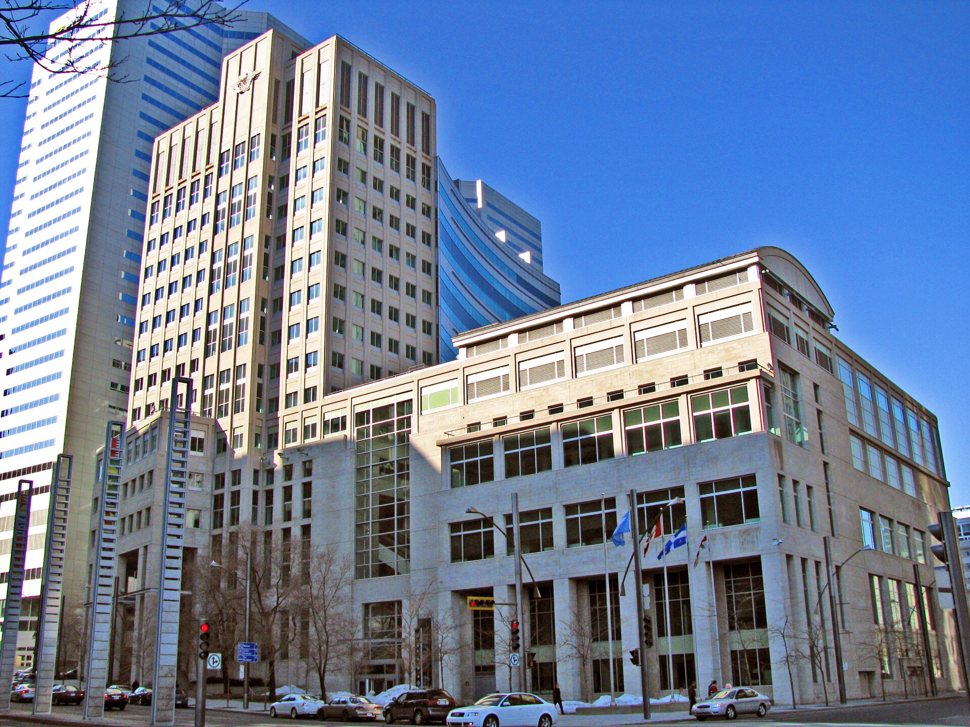 Uluslararası Sivil Havacılık Örgütü'nün (ICAO) Montreal'deki genel merkezi