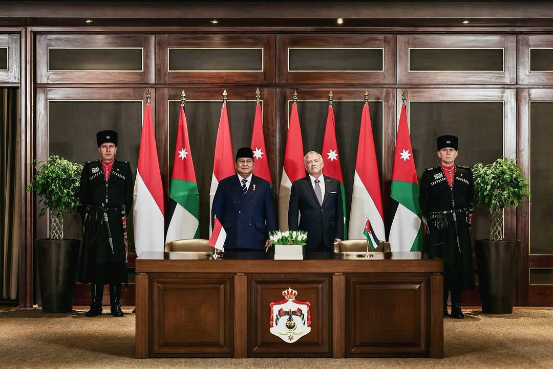 Jordan's King Abdullah II at an official ceremony (archive)
