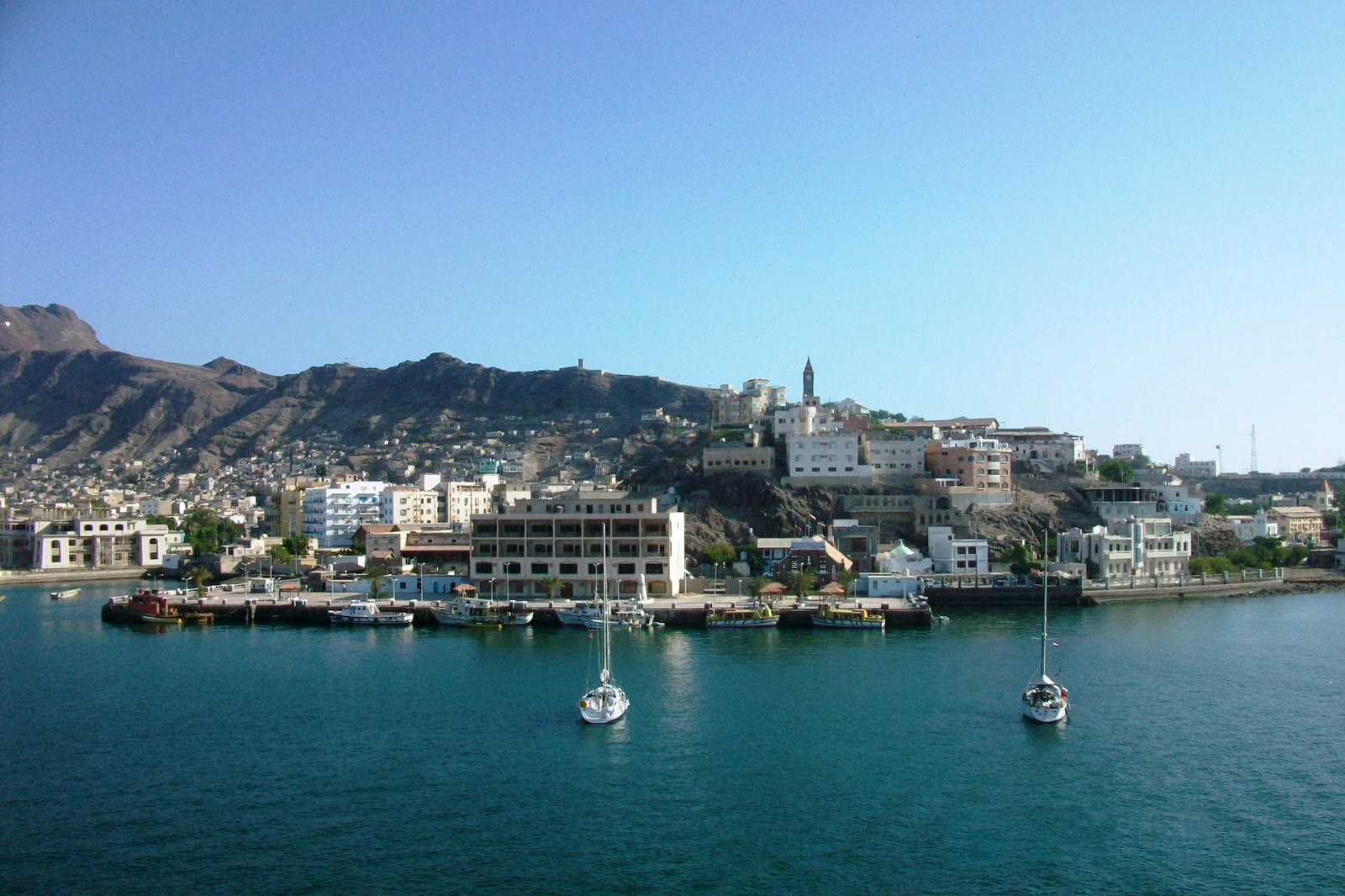 Yemen'in Aden Limanı (arşiv)