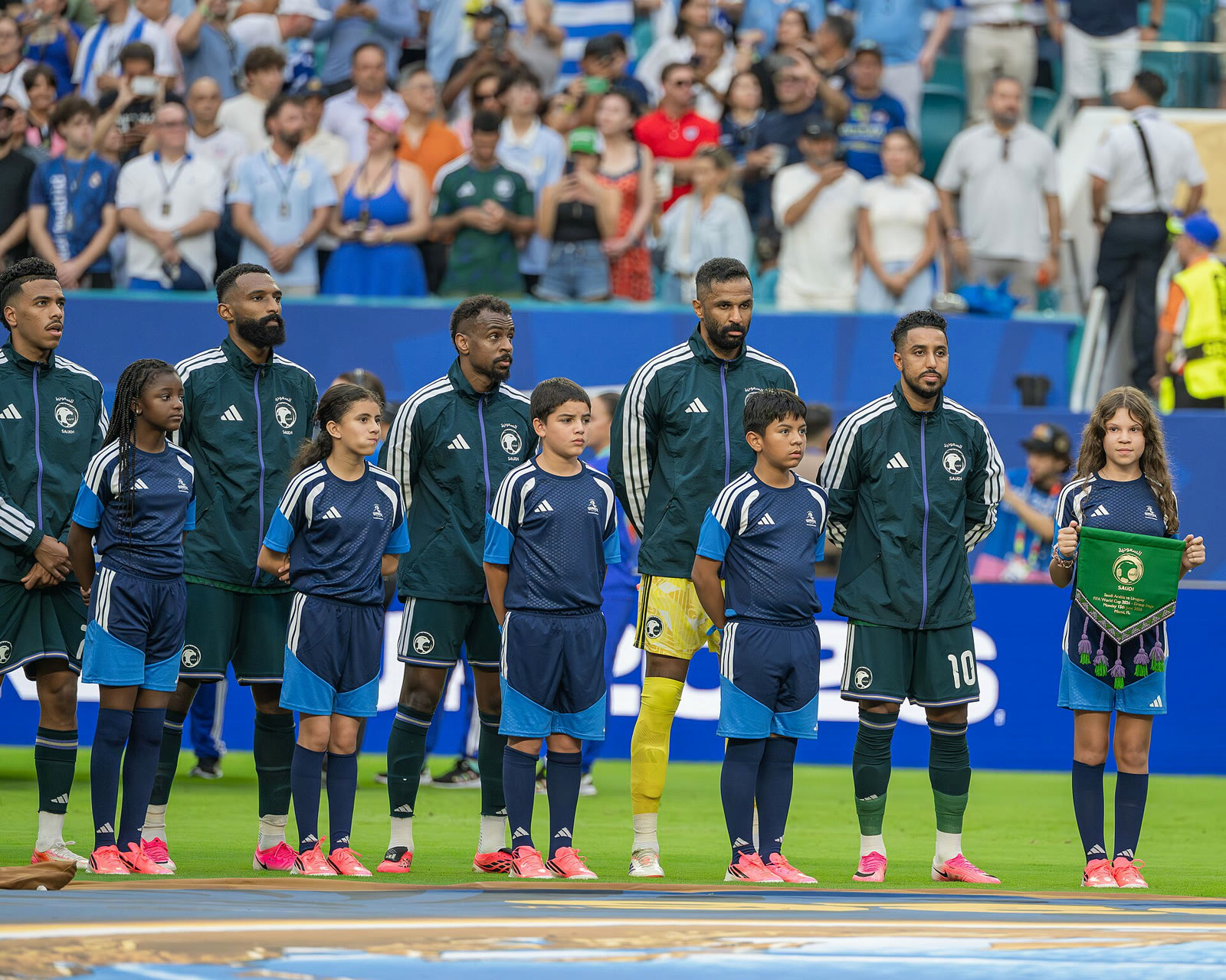 Suudi Arabistan Milli Futbol Takımı oyuncuları, Haziran 2026 (arşiv)