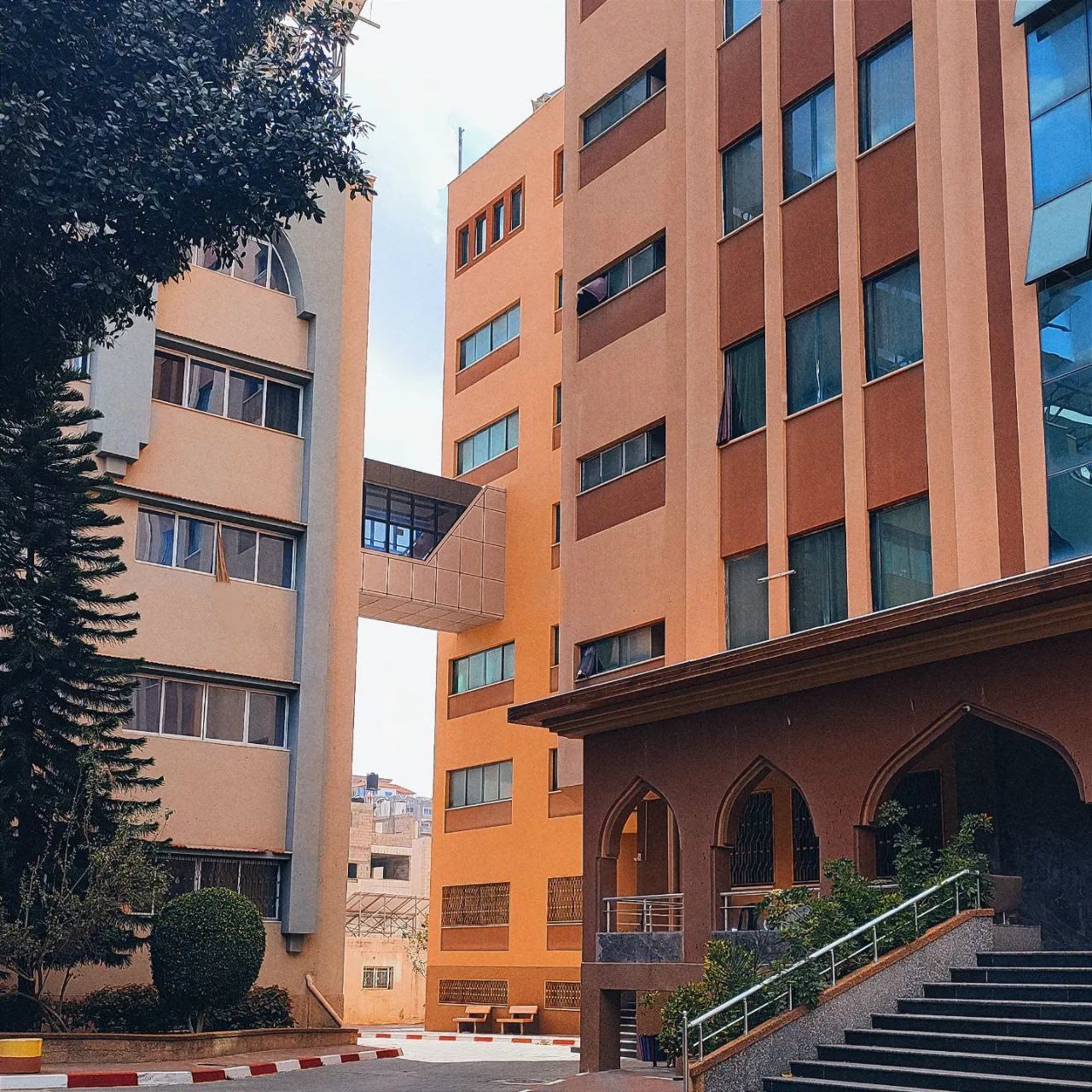 مباني الجامعة الإسلامية في غزة (أرشيف)