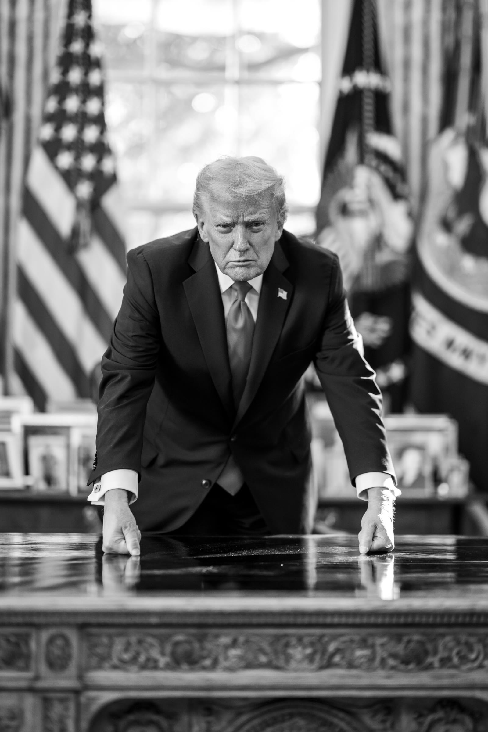 الصورة الرسمية للرئيس الأمريكي دونالد ترامب (2026)